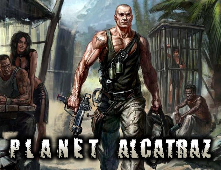 Portada de Planet Alcatraz