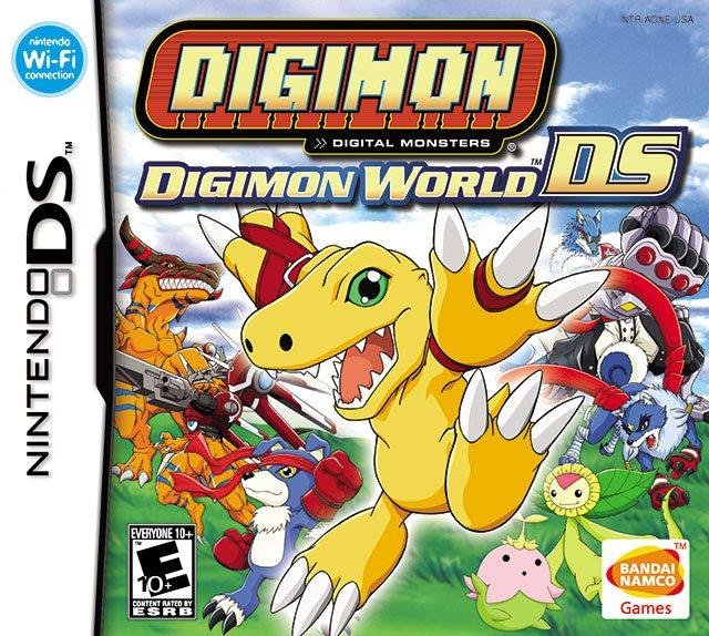 Portada de Digimon World DS