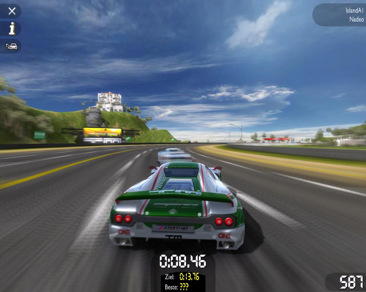 Portada de TrackMania United