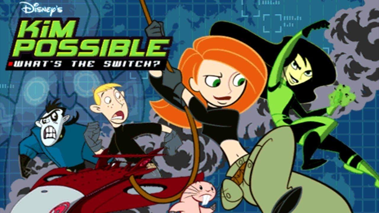 Portada de Disney's Kim Possible: What's the Switch?