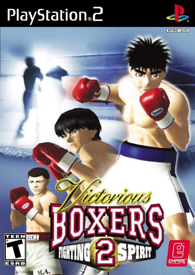 Portada de Victorious Boxers 2: Fighting Spirit
