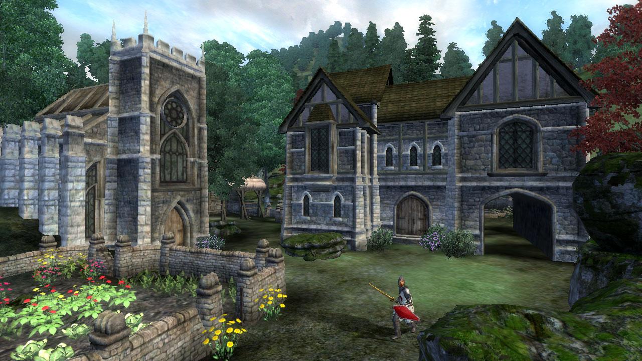 Portada de The Elder Scrolls 4: Oblivion - Knights of the Nine
