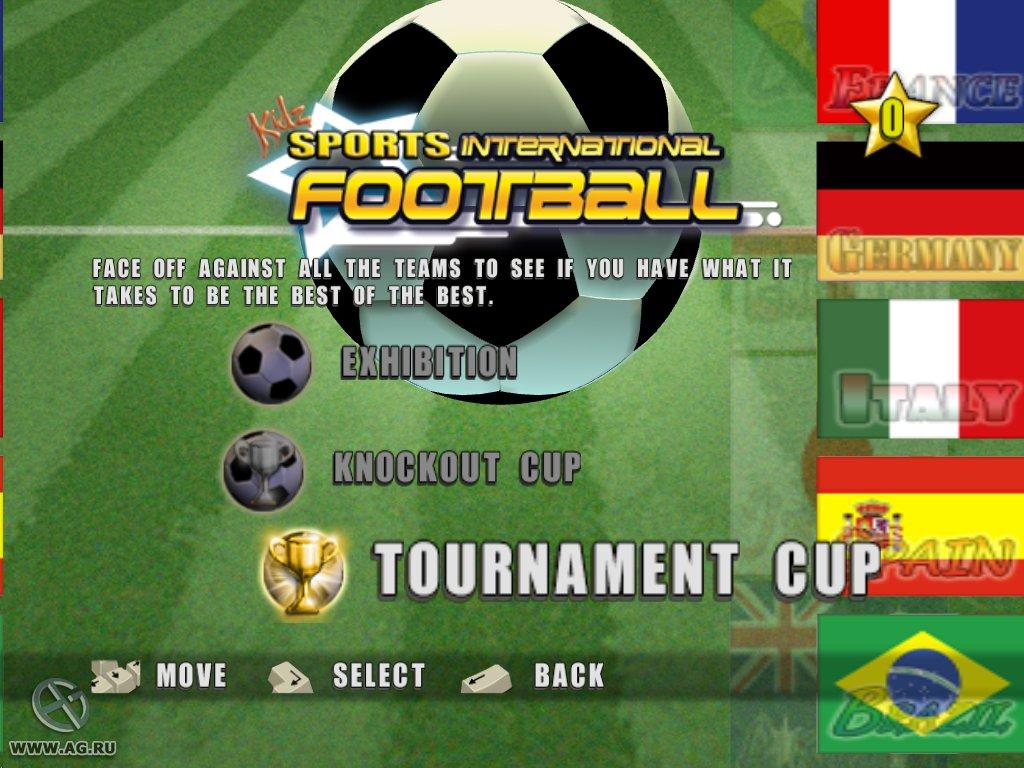 Portada de Kidz Sports International Football