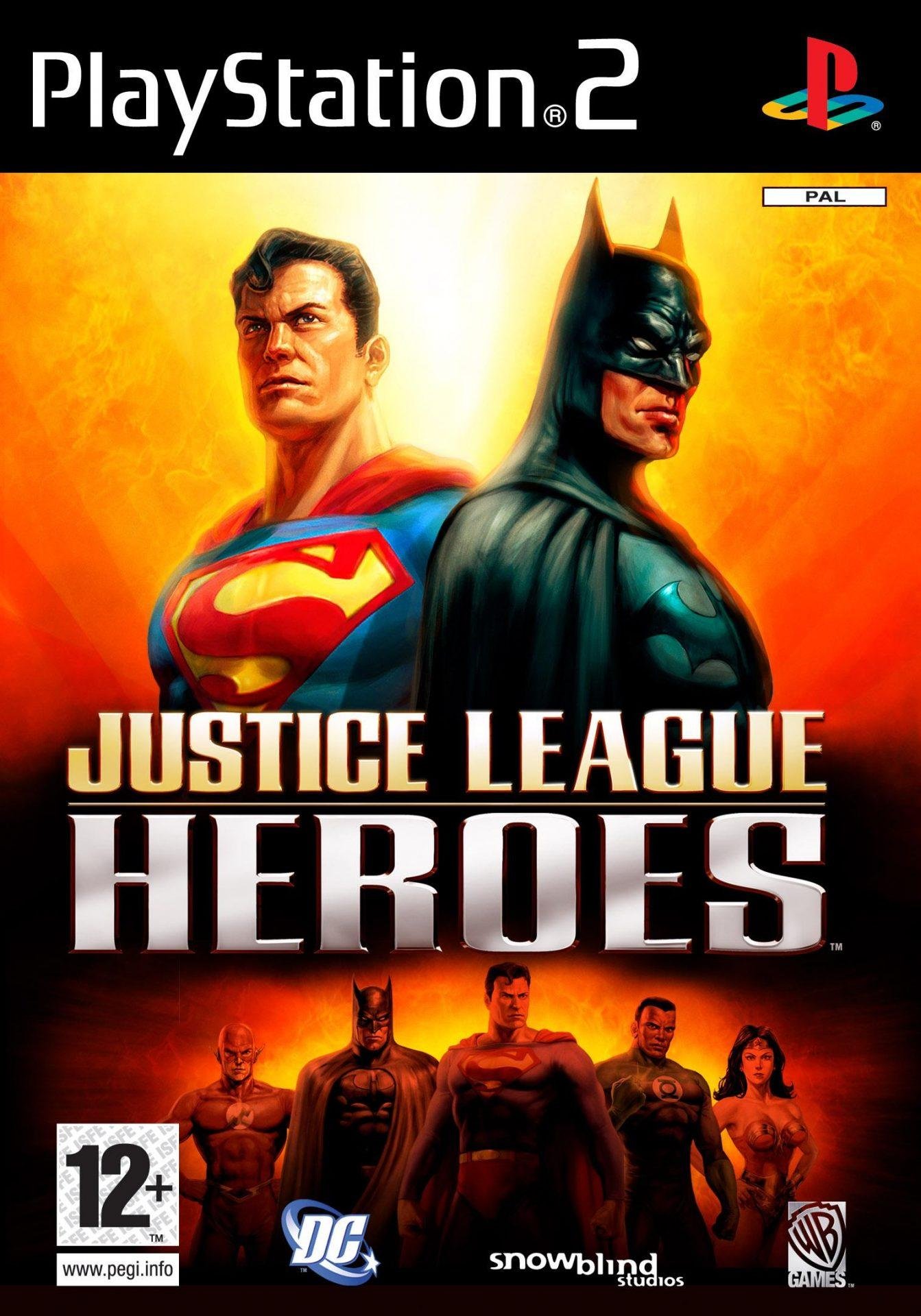 Portada de Justice League: Heroes