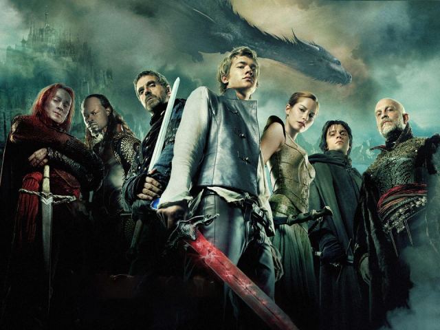 Portada de Eragon