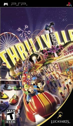 Portada de Thrillville