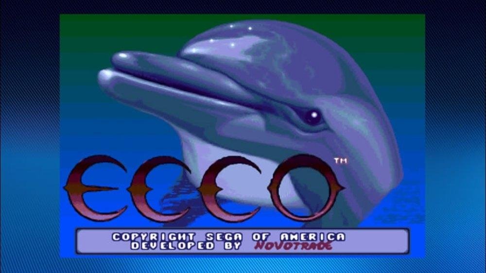 Portada de Ecco the Dolphin