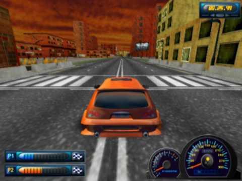 Portada de Drag Racer USA