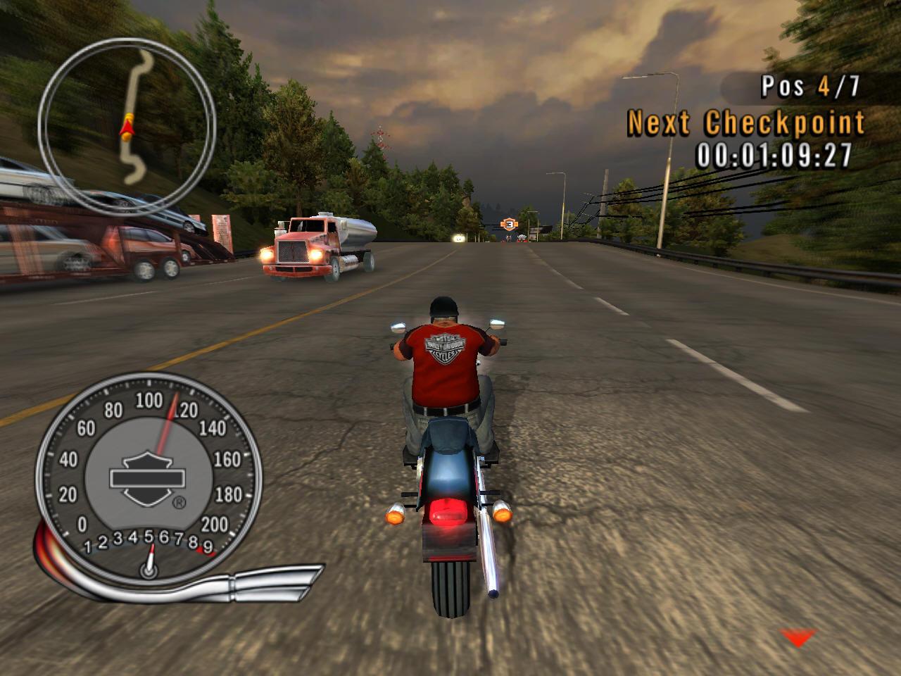 Portada de Harley-Davidson: Race to the Rally