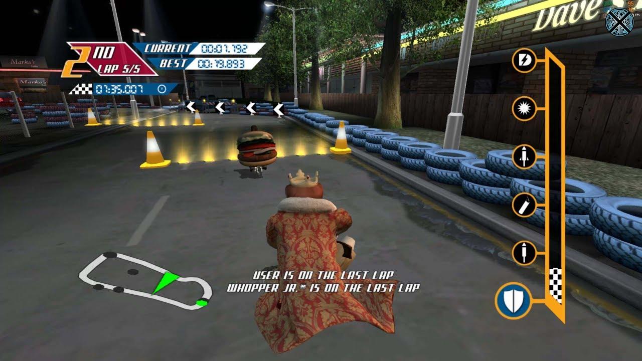Portada de PocketBike Racer