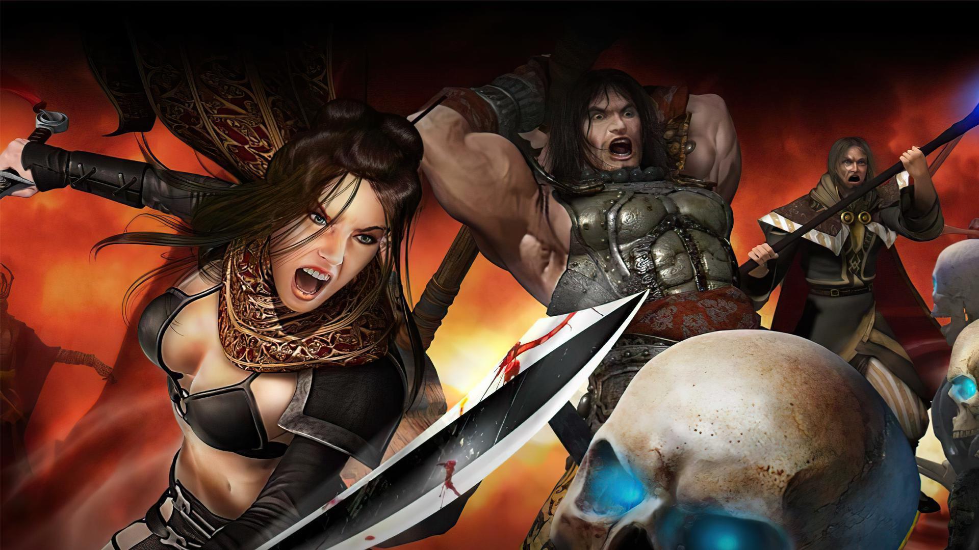 Portada de Untold Legends: Dark Kingdom