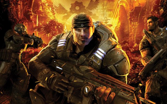 Portada de Gears of War