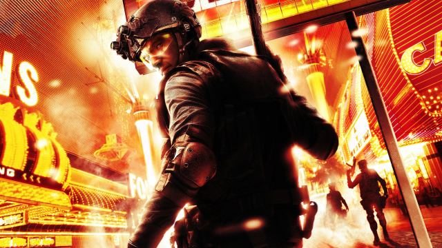 Portada de Tom Clancy's Rainbow Six Vegas