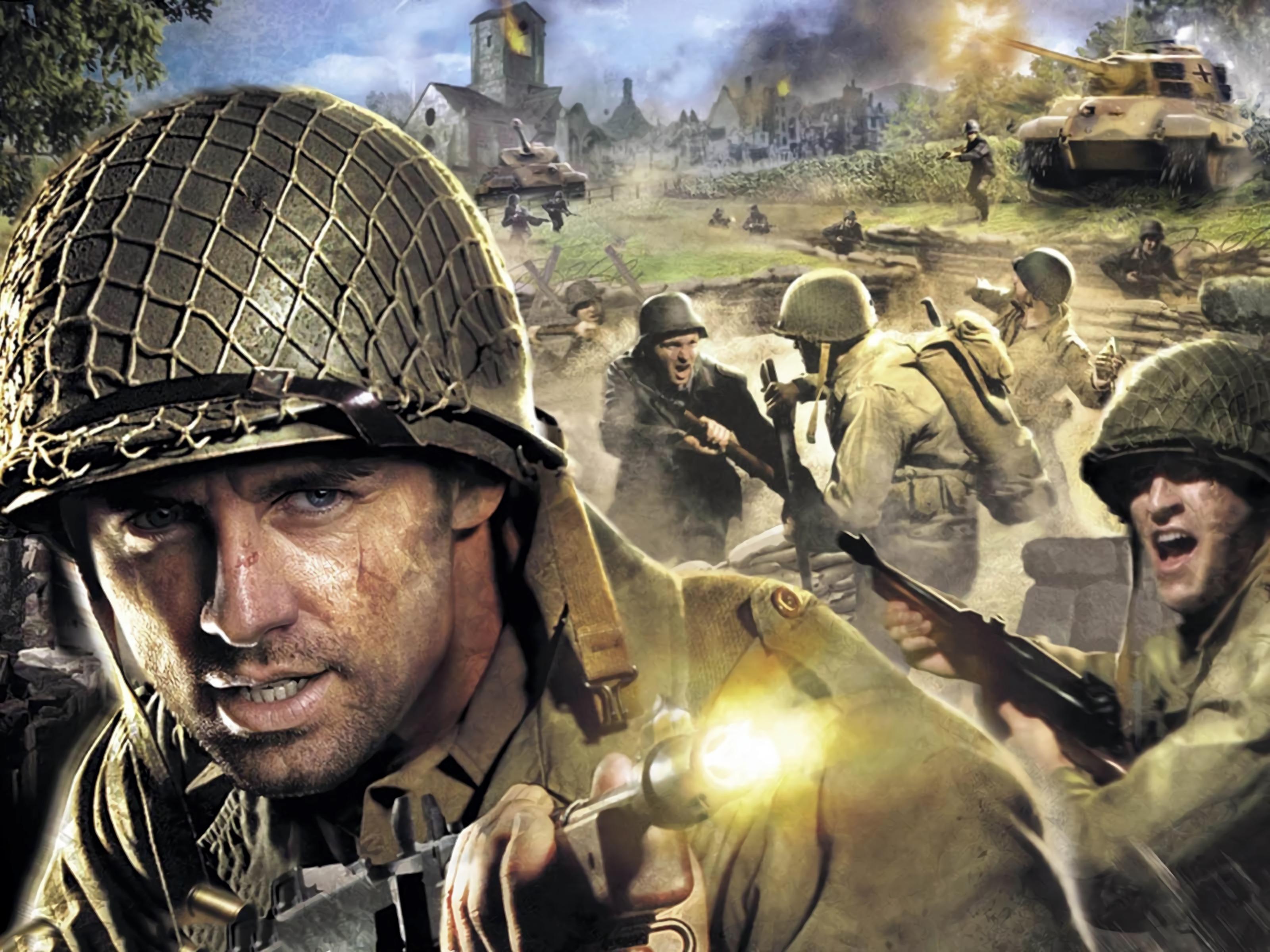 Portada de Call of Duty 3