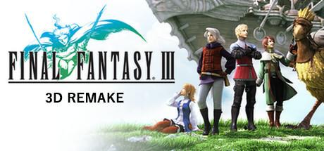 Portada de FINAL FANTASY III (3D REMAKE)