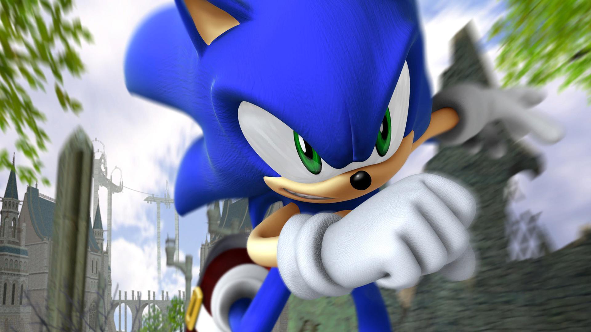 Portada de Sonic The Hedgehog (2006)