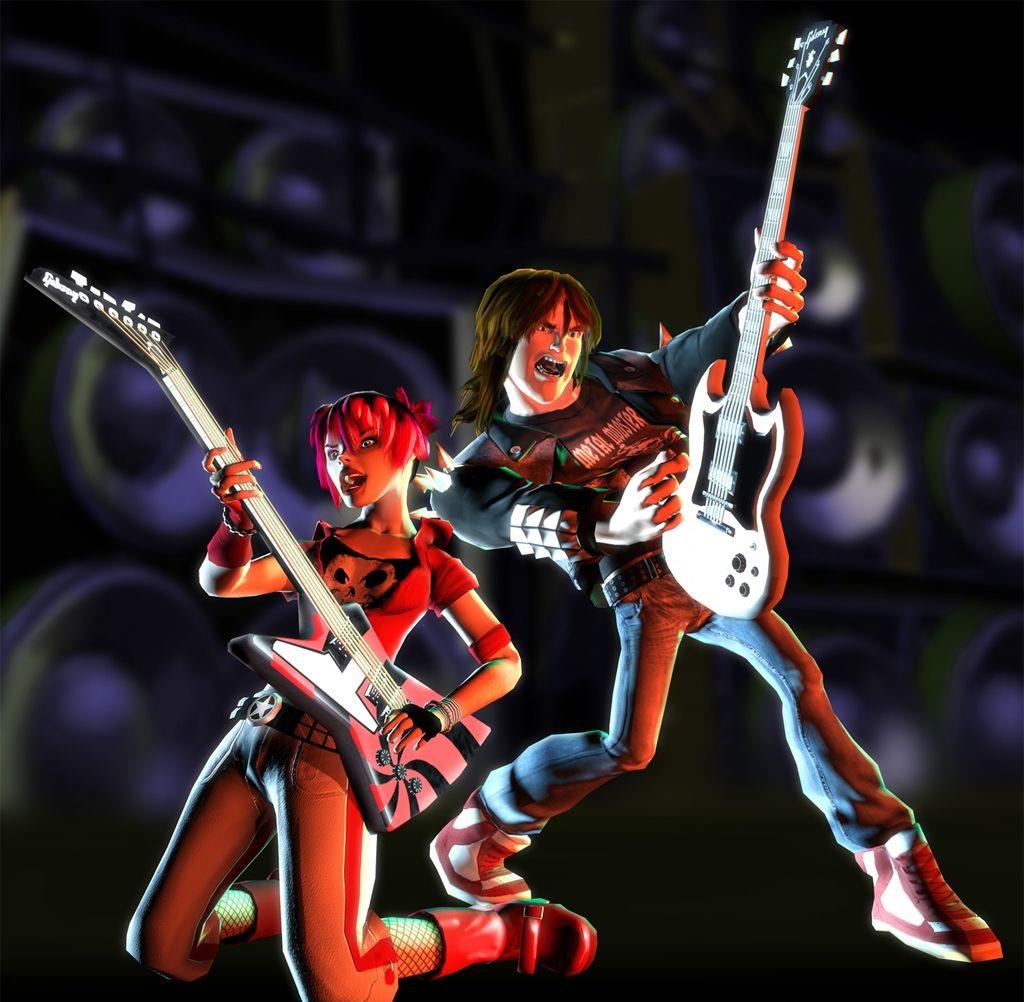 Portada de Guitar Hero II