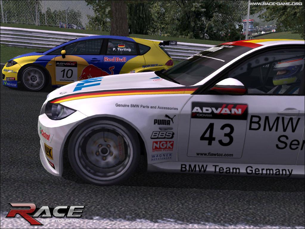 Portada de RACE - The WTCC Game