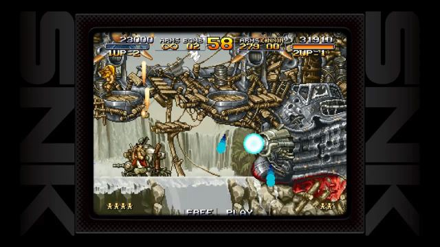 Portada de Metal Slug Anthology