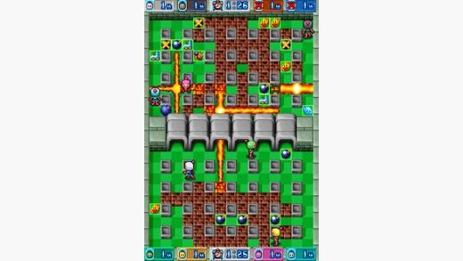 Portada de Bomberman Land Touch!