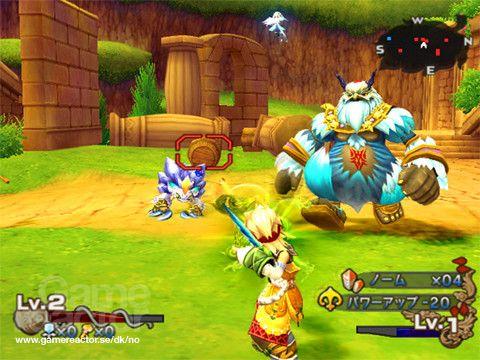 Portada de Dawn of Mana