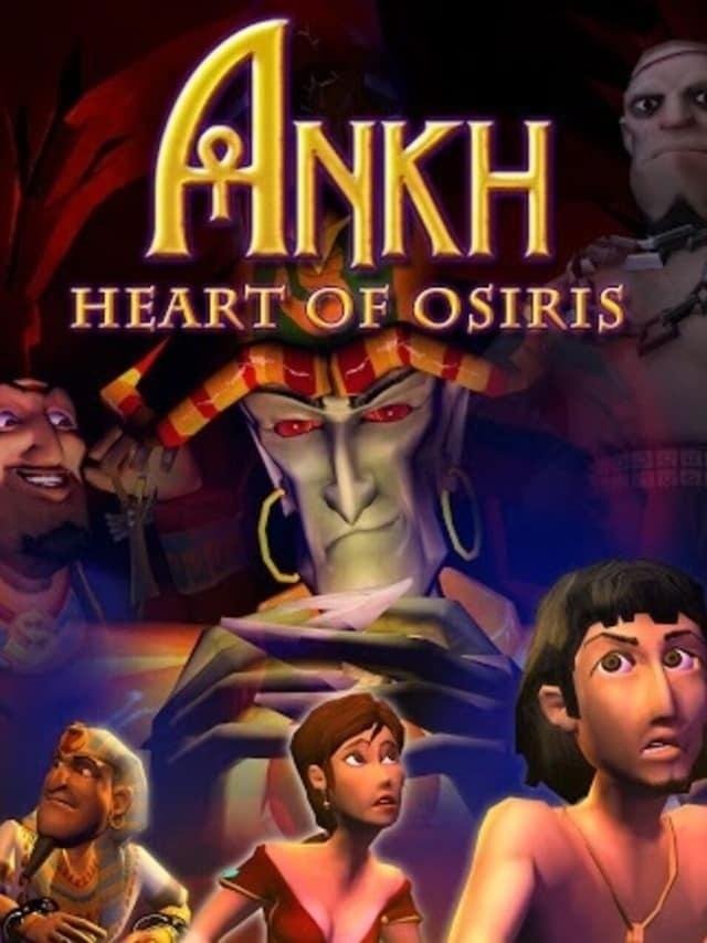 Portada de Ankh 2: Heart of Osiris