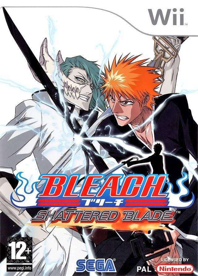 Portada de Bleach: Shattered Blade