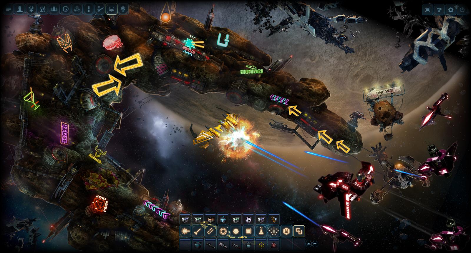 Portada de DarkOrbit: Reloaded
