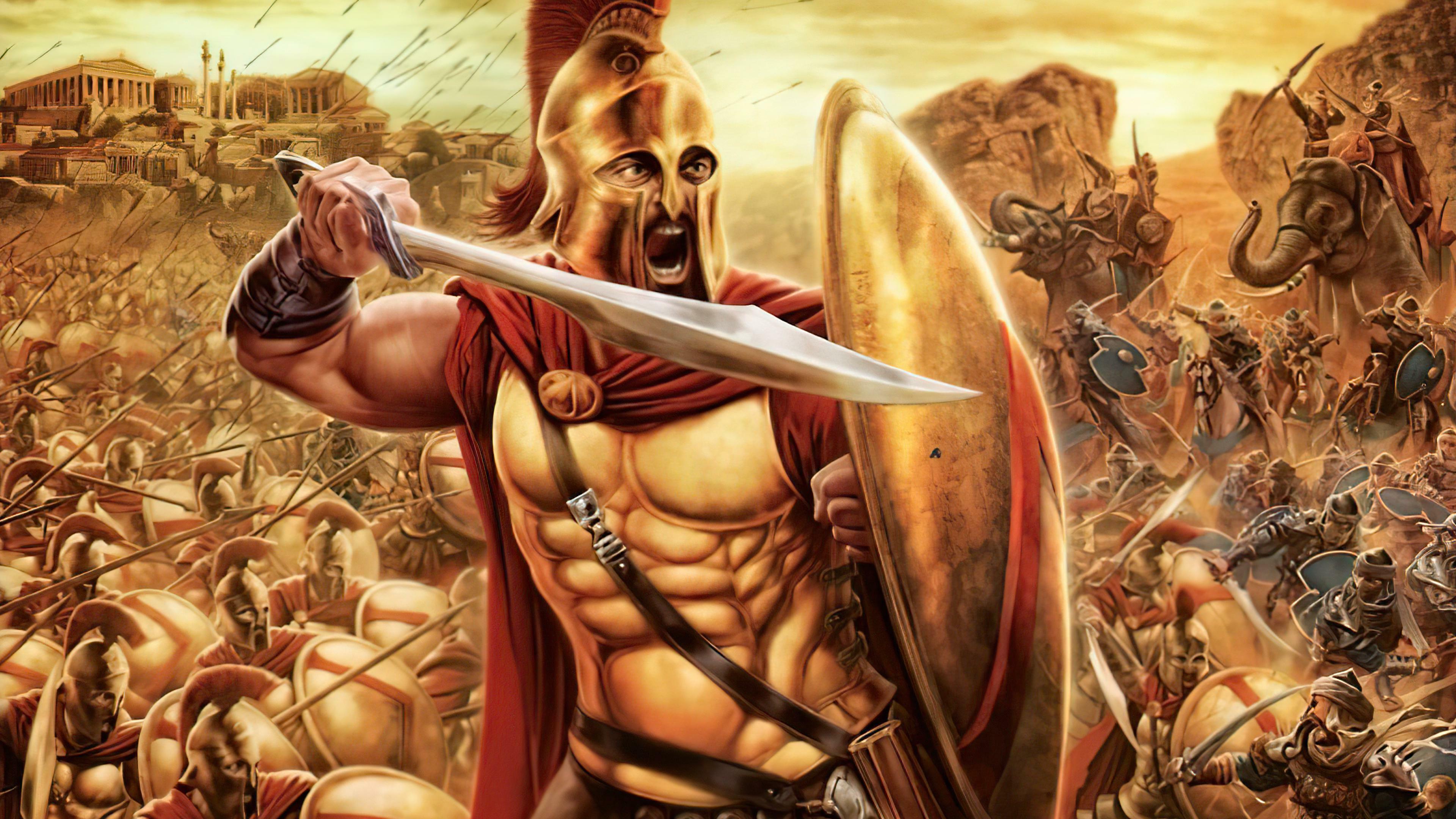 Portada de Ancient Wars: Sparta