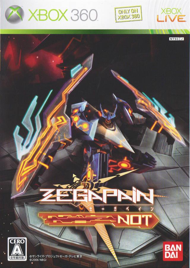 Portada de Zegapain NOT