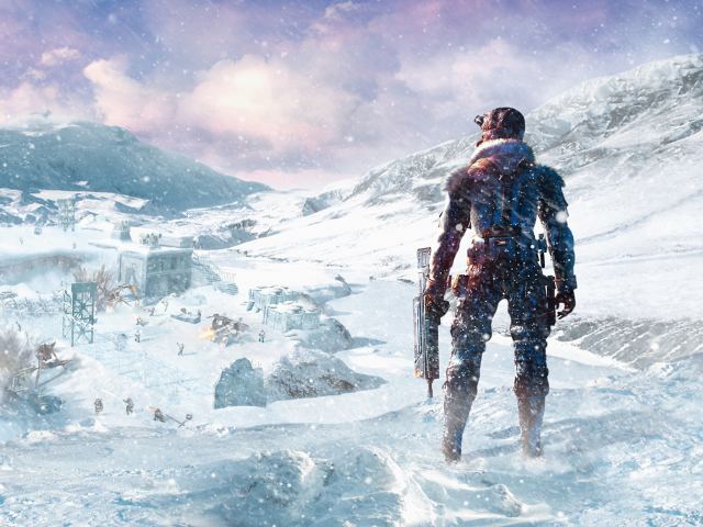 Portada de Lost Planet: Extreme Condition