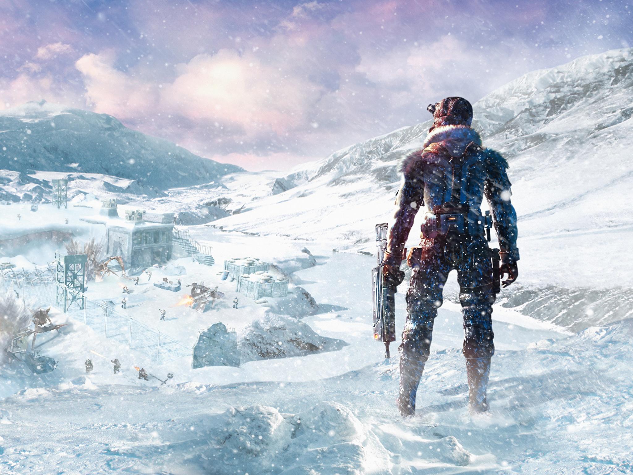 Portada de Lost Planet: Extreme Condition