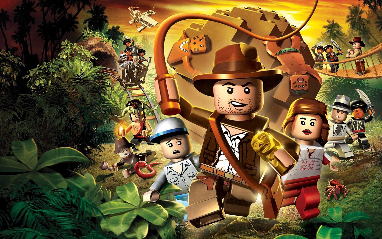 Portada de LEGO Indiana Jones: The Original Adventures