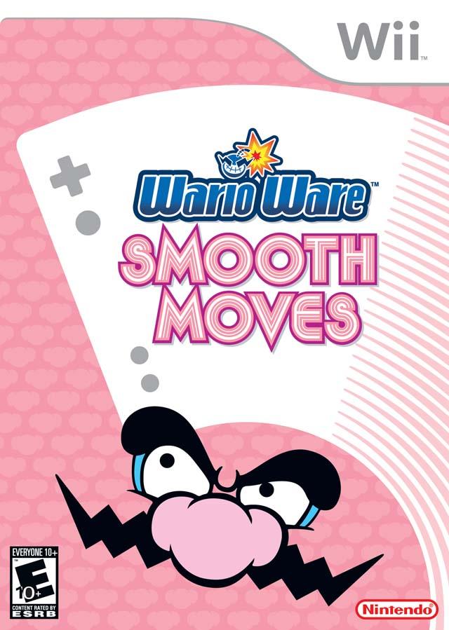 Portada de WarioWare: Smooth Moves