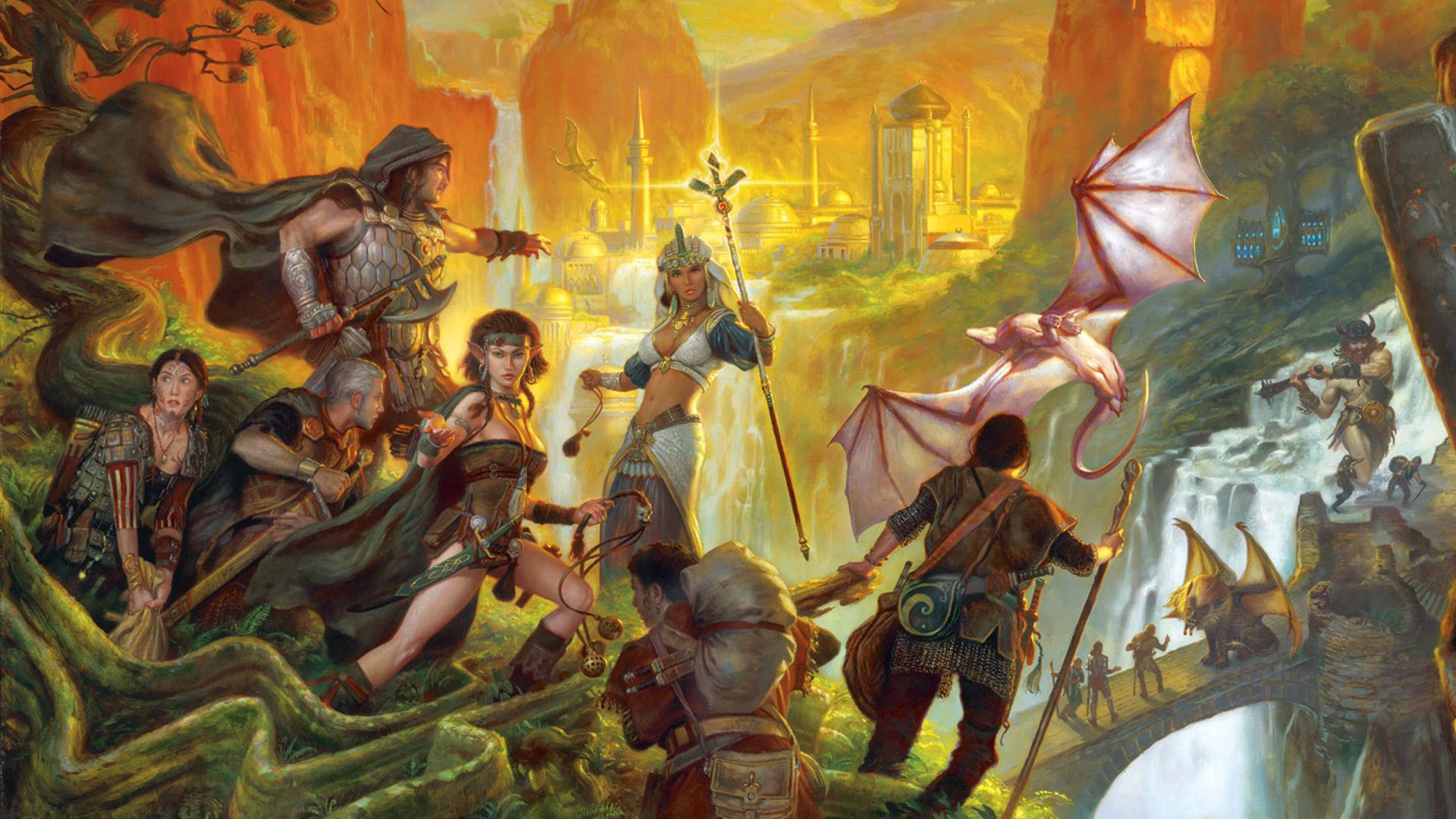 Portada de Vanguard: Saga of Heroes