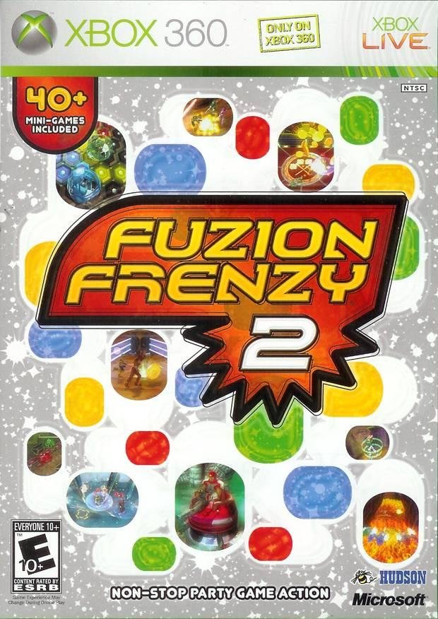 Portada de Fuzion Frenzy 2