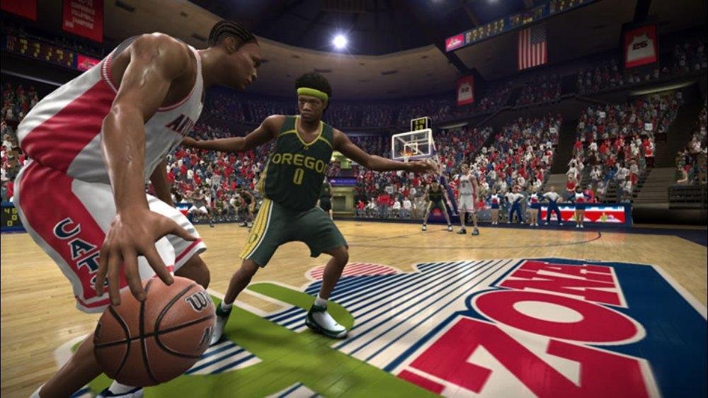 Portada de NCAA March Madness 07