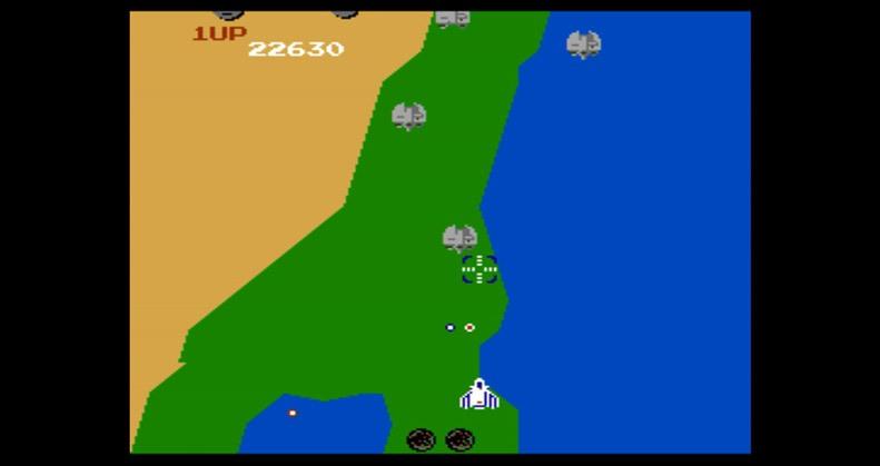 Portada de Xevious