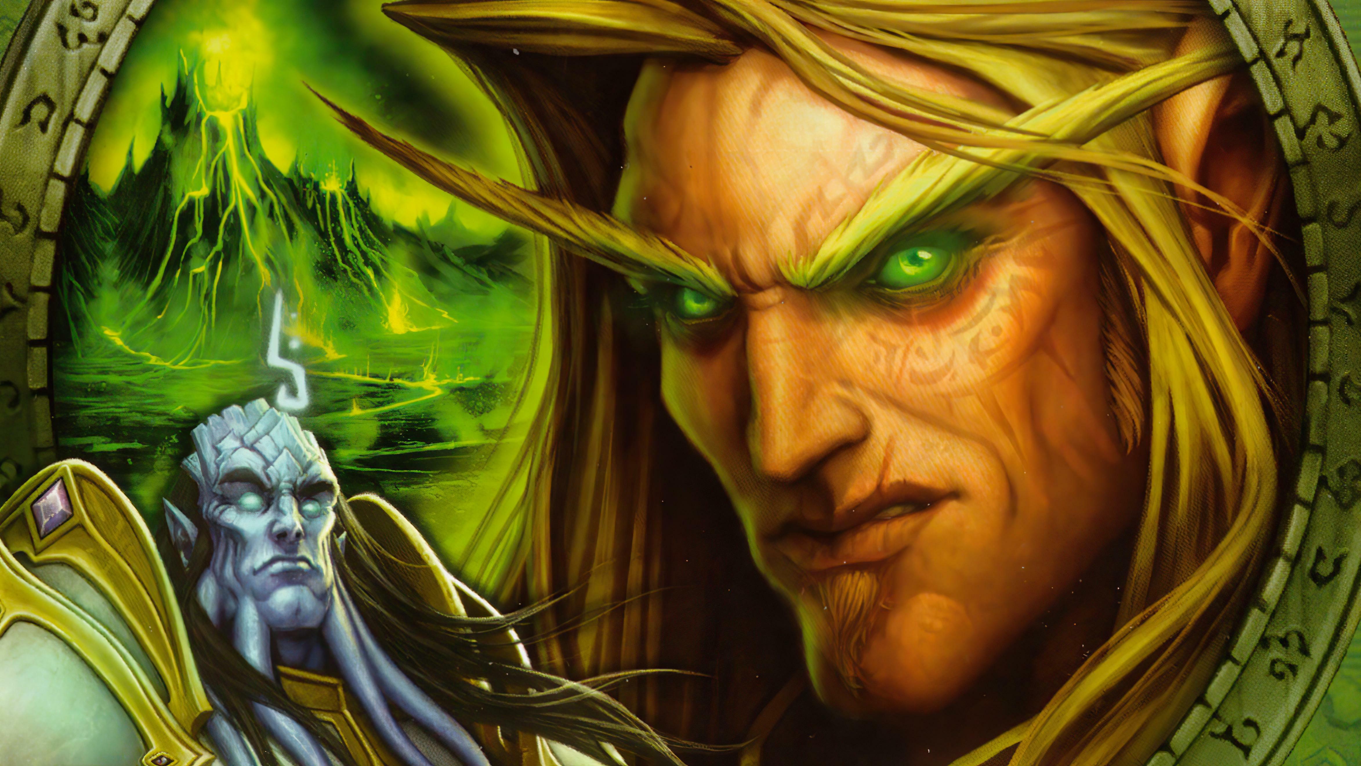 Portada de World of Warcraft: The Burning Crusade