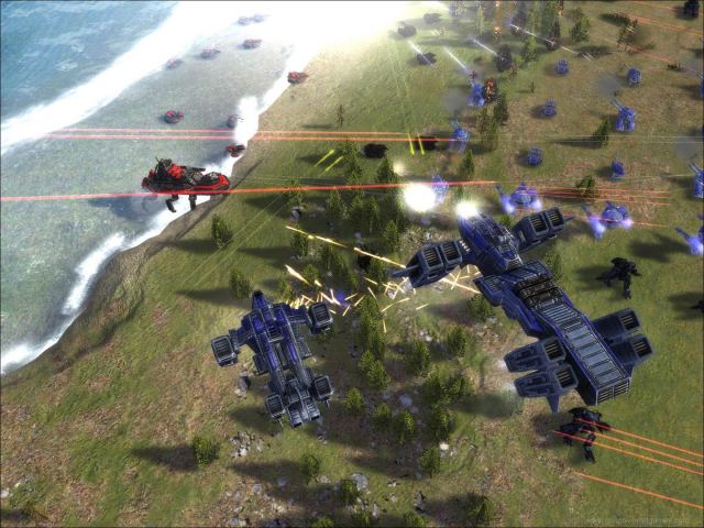 Portada de Supreme Commander