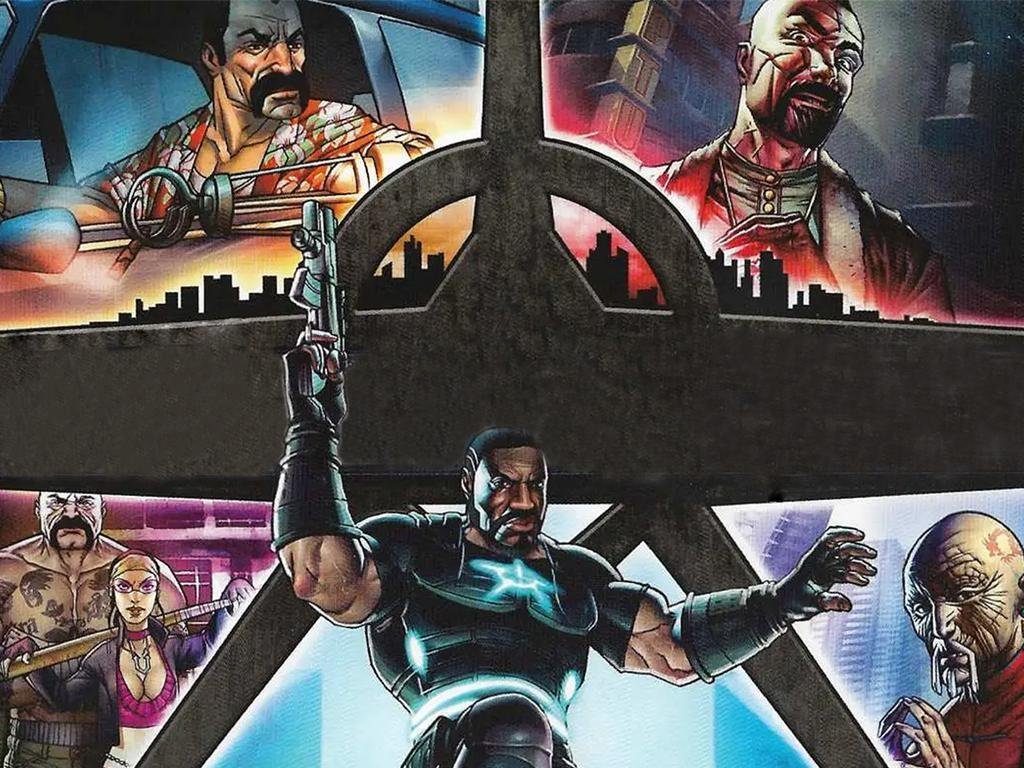 Portada de Crackdown