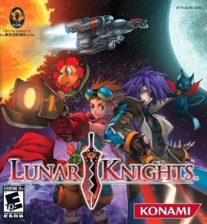 Portada de Lunar Knights