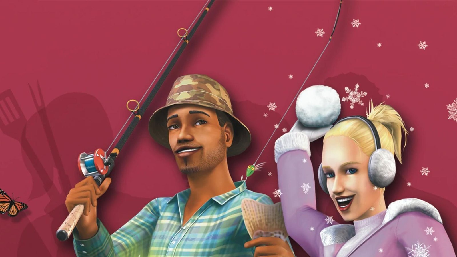 Portada de The Sims 2: Seasons