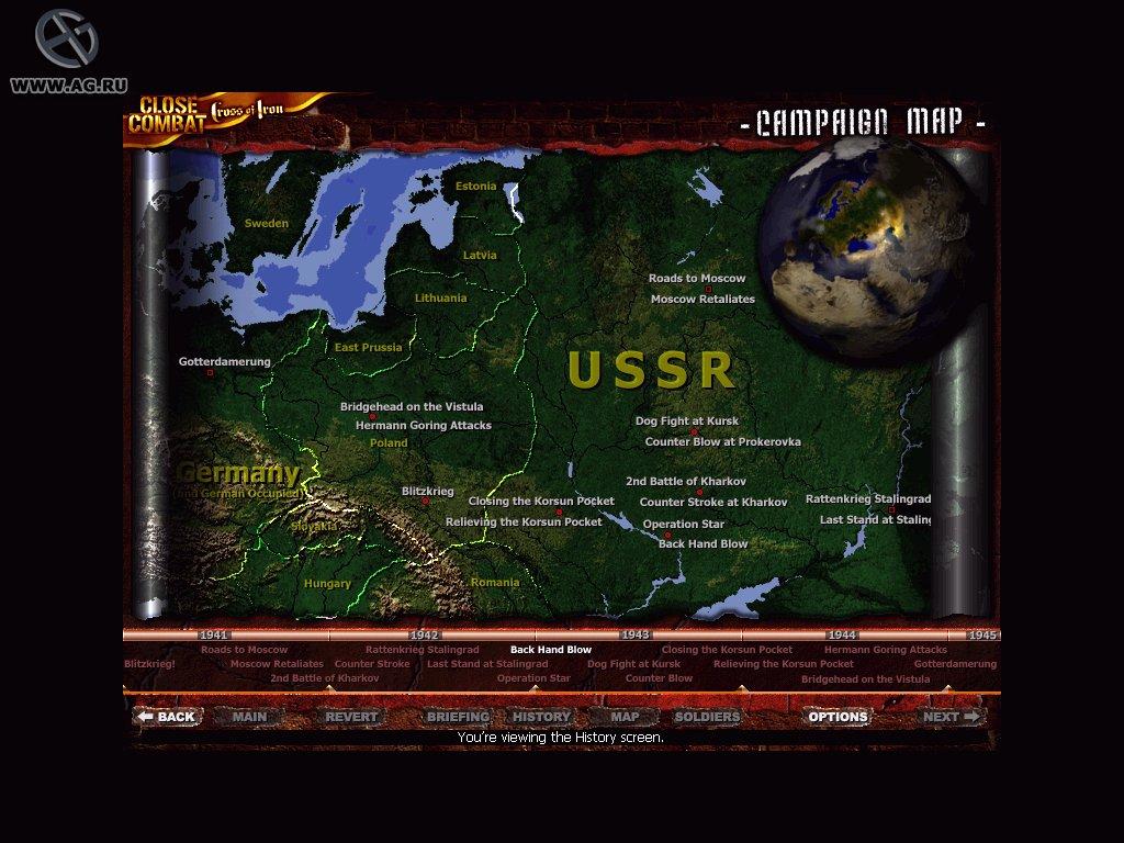 Portada de Close Combat: Cross of Iron