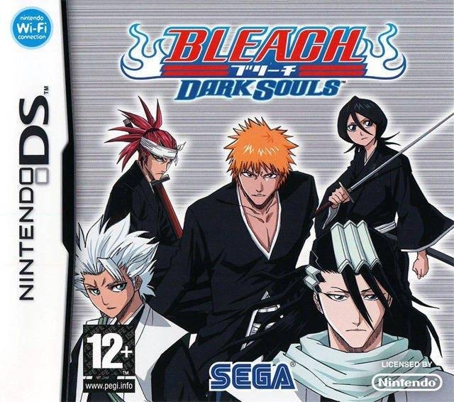 Portada de Bleach: Dark Souls
