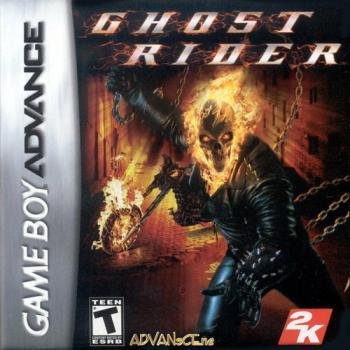 Portada de Ghost Rider (2007)
