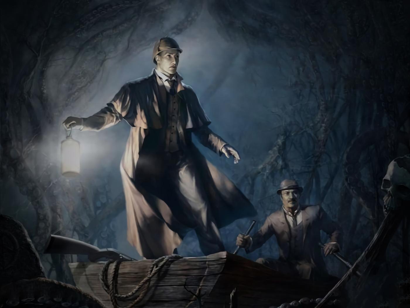 Portada de Sherlock Holmes: The Awakened (2007)