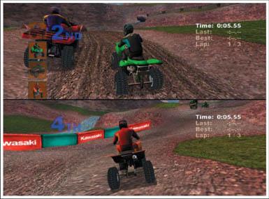 Portada de Kawasaki Quad Bikes