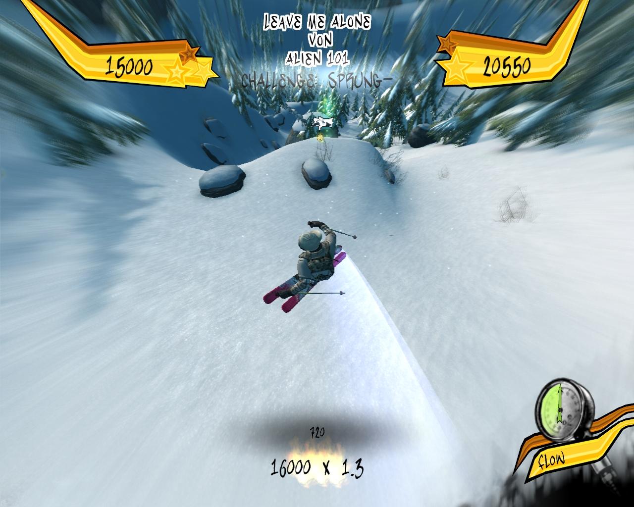 Portada de Freak Out: Extreme Freeride