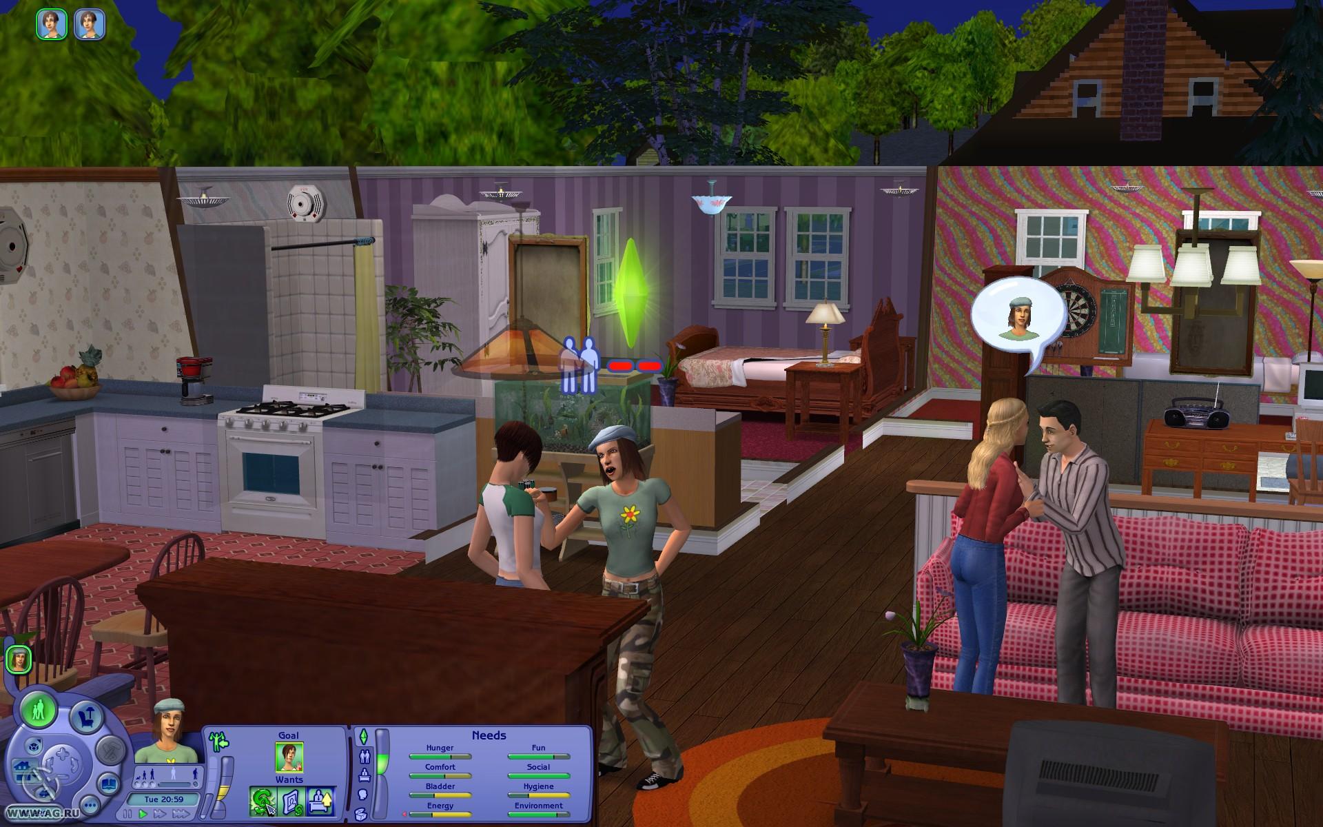 Portada de The Sims: Life Stories